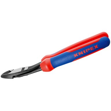 Szczypce tnące boczne o zwiększonym przełożeniu 74 22 200 KNIPEX