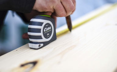 Przymiar taśmowy LAL Auto Lock 3 m Luna