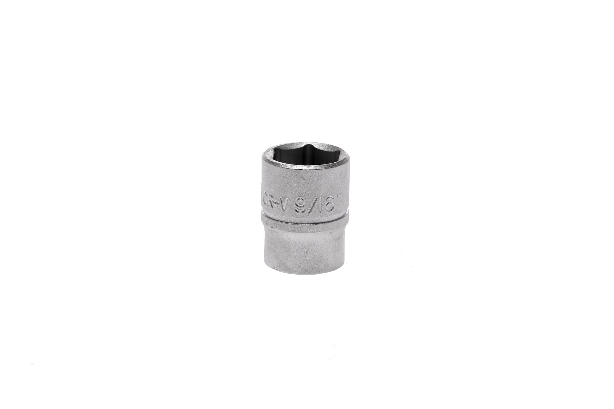 Nasadka 6-kątna calowa z chwytem 3/8" 9/16" Teng Tools