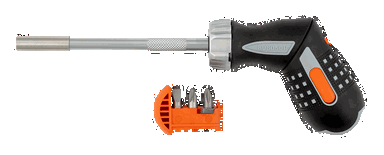 Wkrętak z grzechotką pistoletowy 1/4 in BAHCO