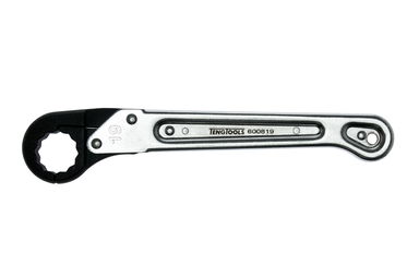 Klucz oczkowy zapadkowy otwierany 19 mm Teng Tools
