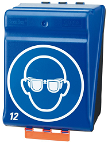 Pojemnik na okulary ochronne SECU Maxi 12