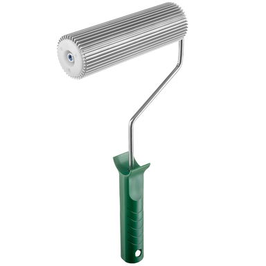 Wałek aluminiowy do dobijania laminatów (rowki wzdłużne) 45x150 mm YURPRA