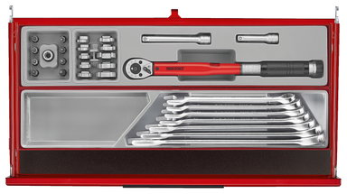 Wózek narzędziowy TKS26R1033T PRO35TM wraz z zestawem narzędzi Teng Tools