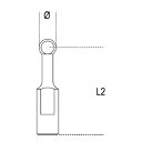 Zestaw końcówek zastępujących kulki do ściągacza 1547 (9-11-12.5 mm), 3 pary, 1547KP/1 Beta