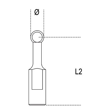 Zestaw końcówek zastępujących kulki do ściągacza 1547 (9-11-12.5 mm), 3 pary, 1547KP/1 Beta