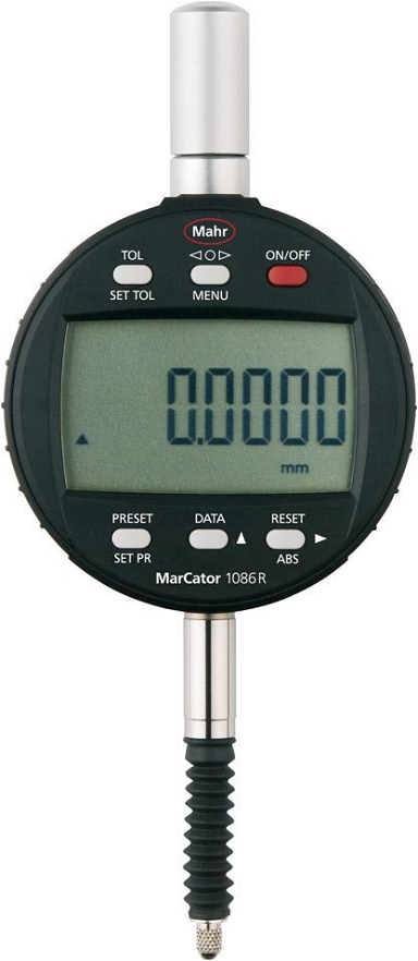 Czujnik zegarowy, cyfrowy MarCator 0,0005/25mm 1086WRiMAHR
