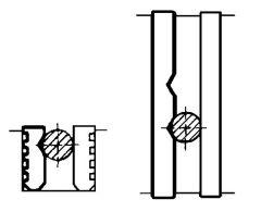 Szczeka pryzmowa SPR 113mm RÖHM