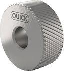 Rolka do radełkowania DIN403 PM BR30 15x4x4mm z fazą, podziałka 0,8mm QUICK