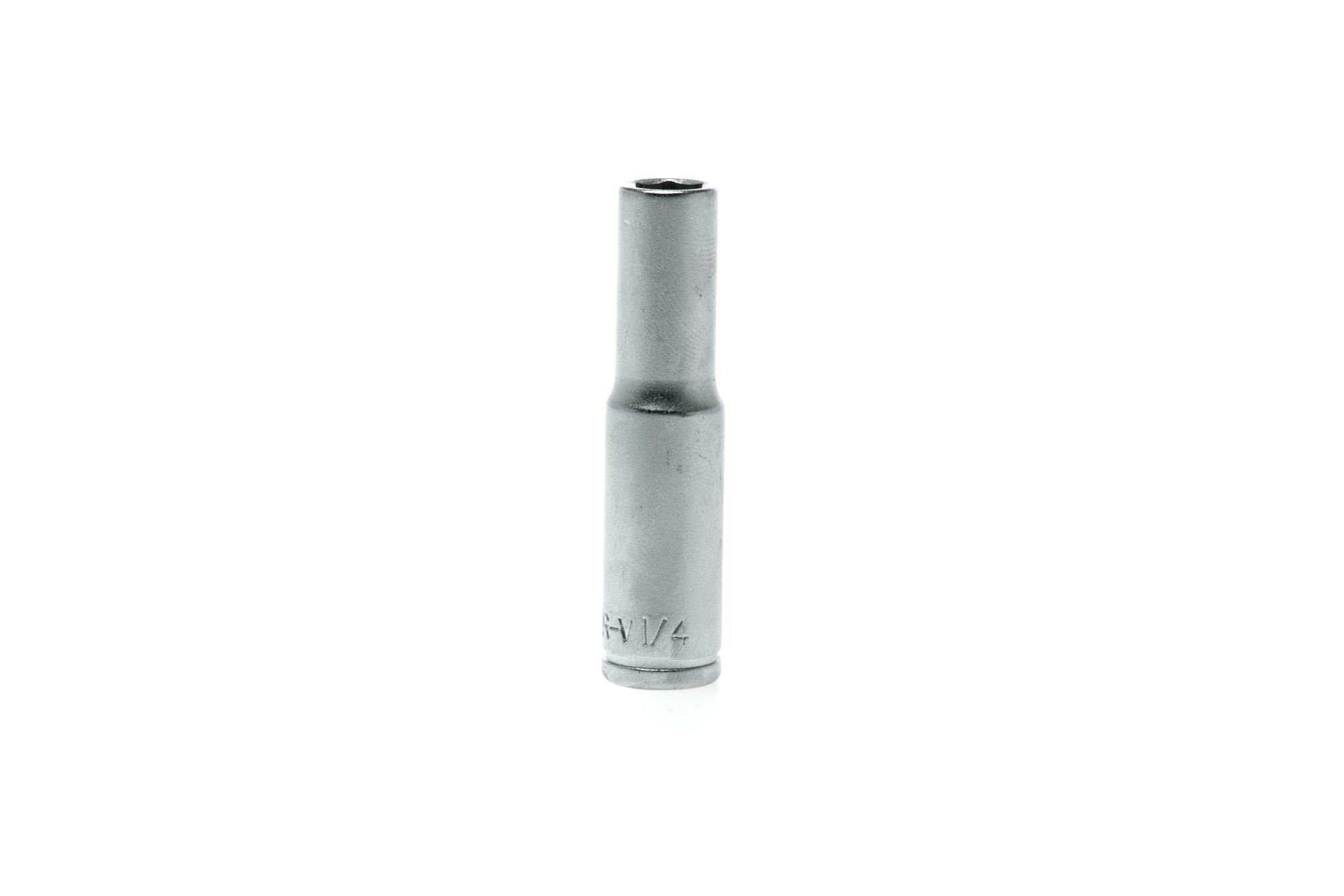 Nasadka 6-kątna długa calowa z chwytem 1/4" 1/4" Teng Tools