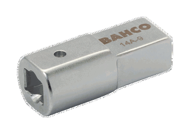 Adapter wtykowy 24x32 mm na 14x18 mm BAHCO