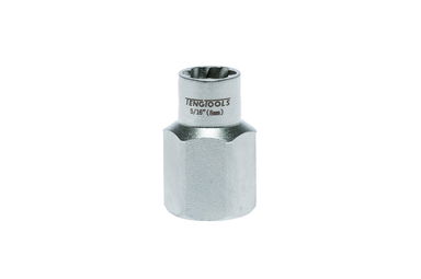 Sześciokątne nasadki odkręcające z chwytem kwadratowym 3/8" 8 mm Teng Tools
