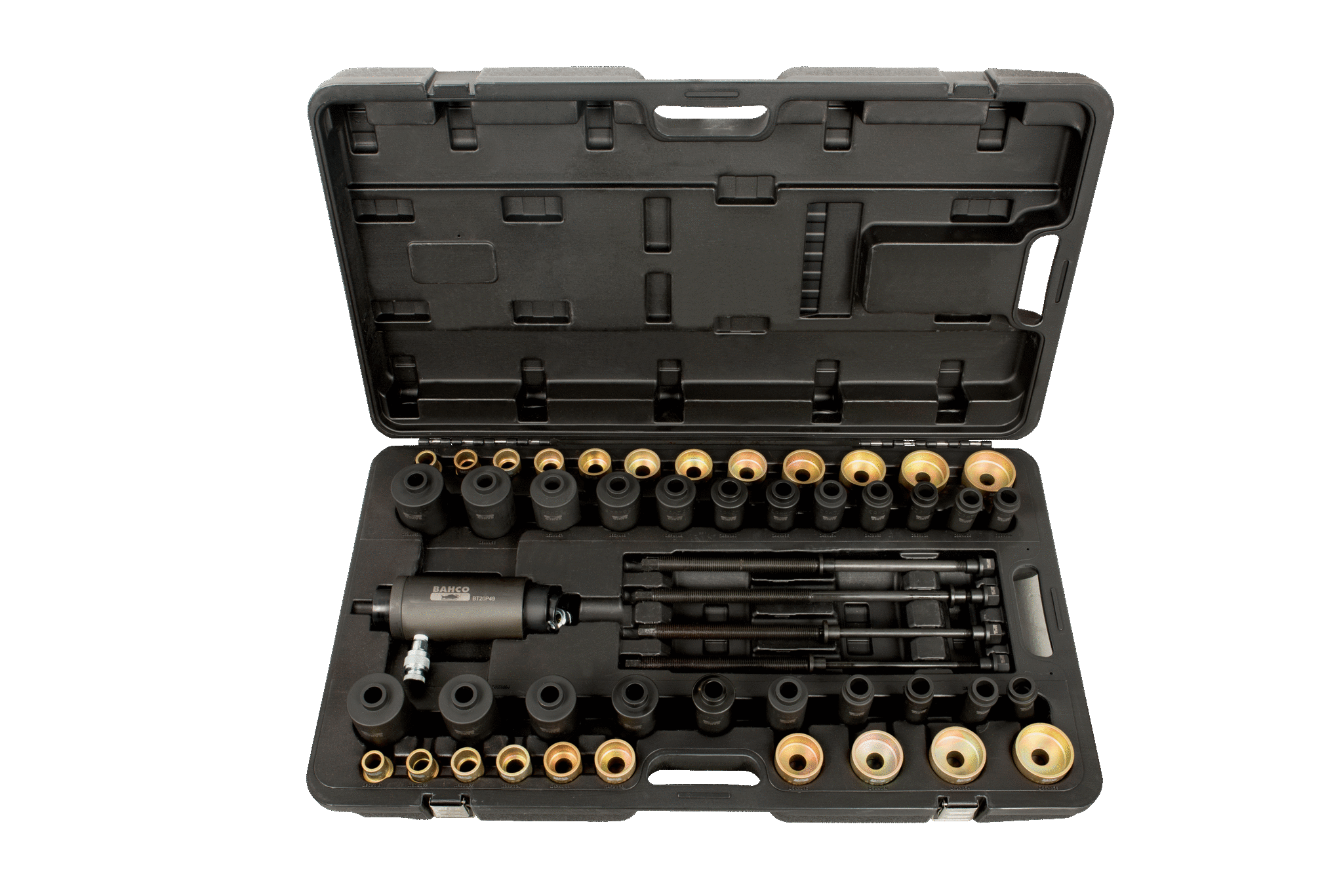 Zestaw do hydraulicznego montażu i demontażu łożysk 18-60 mm BAHCO