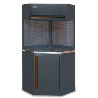 Narożnik wolnostojący typu X do systemu C45PRO, 4500/C45PRO/C/X Beta