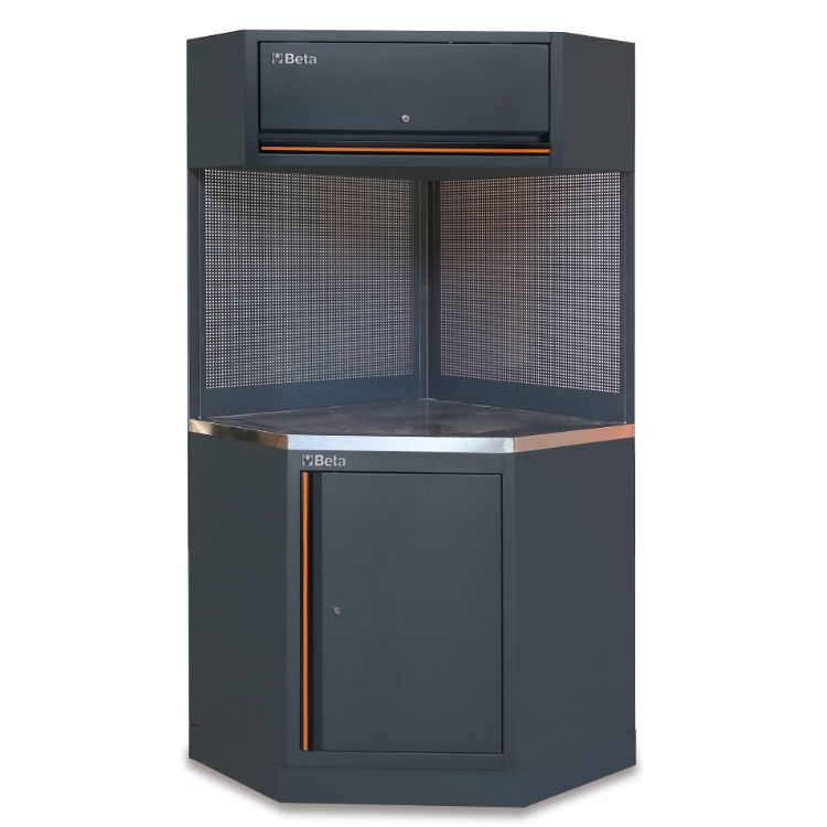 Narożnik wolnostojący typu X do systemu C45PRO, 4500/C45PRO/C/X Beta