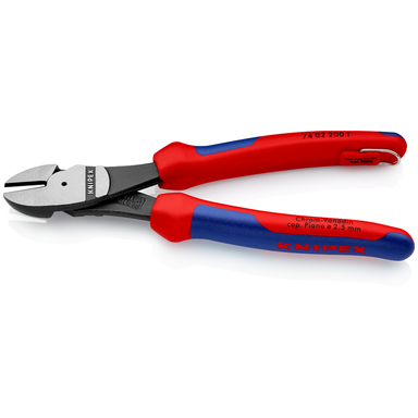 Szczypce tnące boczne o zwiększonym przełożeniu 74 02 200 T KNIPEX