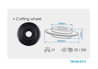 MINI OBCINACZ DO RUR 3 - 19mm King Tony