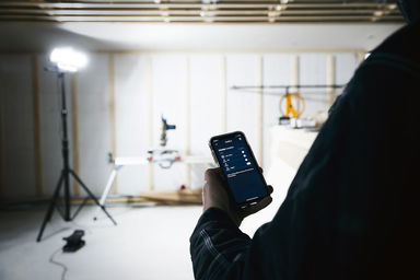 Lampa robocza Vapor 20000 APP z czujnikiem Mareld