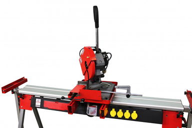 Holzmann Mobilna piła do cięcia metalu Holzmann MKS 225