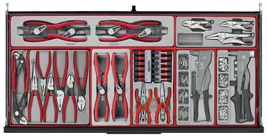 Wózek narzędziowy PRO35TM z narzędziami 1008 szt. TKW37B1008T Teng Tools