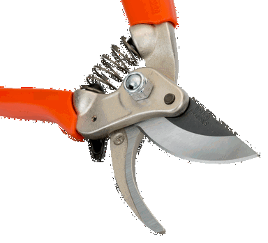Sekator profesjonalny P5-23-F, wzmocniona konstrukcja, zakres cięcia 25mm, długość 23cm BAHCO