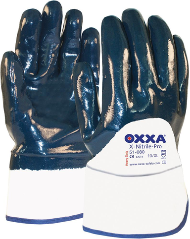 Rękawice Oxxa X-Nitrile- Pro, mankiety otwarte, rozmiar 10 