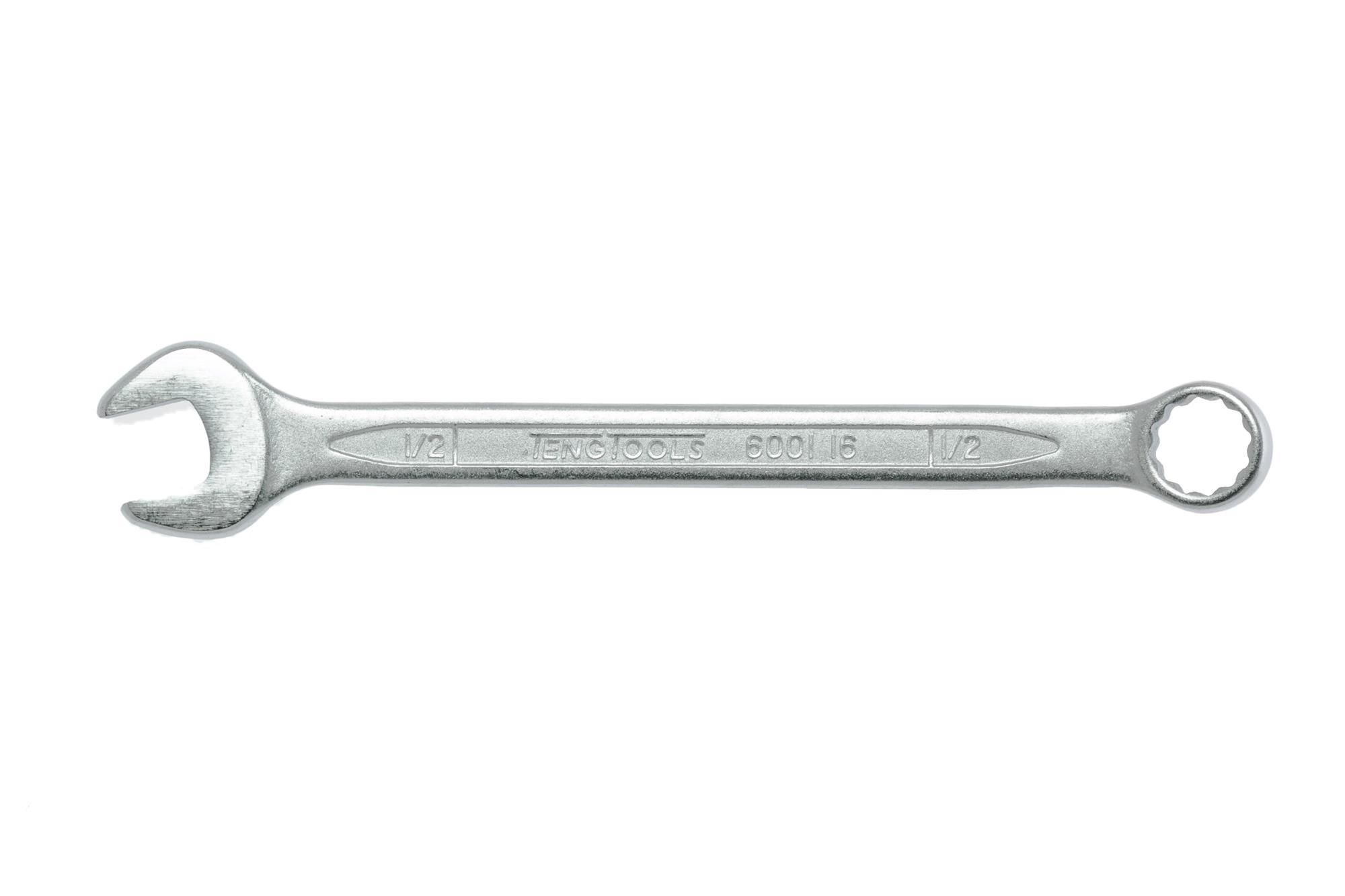 Klucz płasko-oczkowy 1/2" Teng Tools