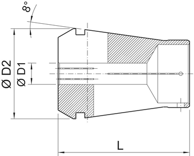 Wiertlo krete DIN338 HSSEtyp INOX 6,70mm GÜHRING