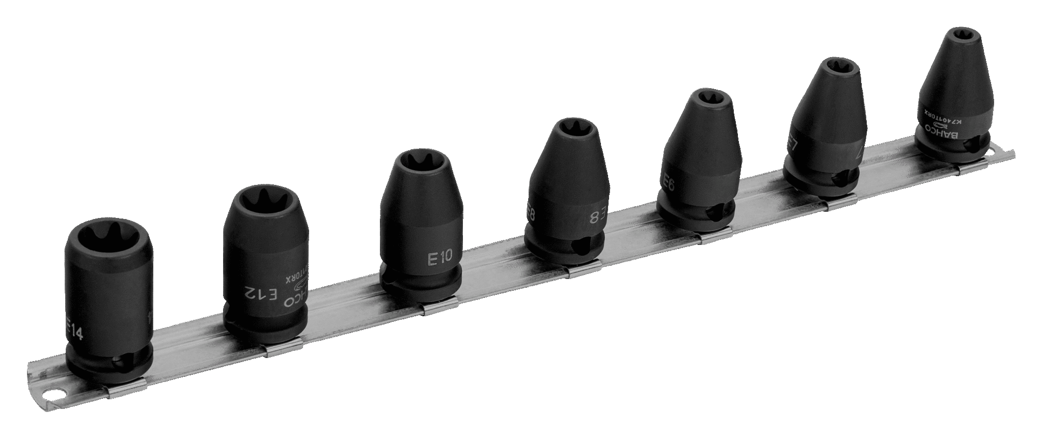 Zestaw 7 nasadek 3/8" E TORX BAHCO