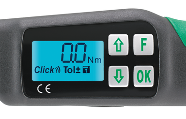 Klucz dynamometryczny elektroniczny 80-800 Nm (60-600ft.lb) z grzechotką 3/4" w skrzynce STAHLWILLE