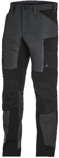 Spodnie robocze Leo, rozmiar 58, antracyt/czarny FHB