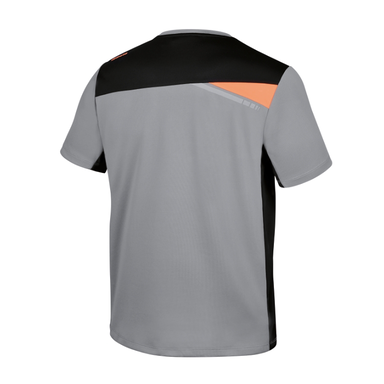 T-shirt 7550G szary z poliestru, odblaskowe wstawki, 37.5®, roz. XXXL Beta