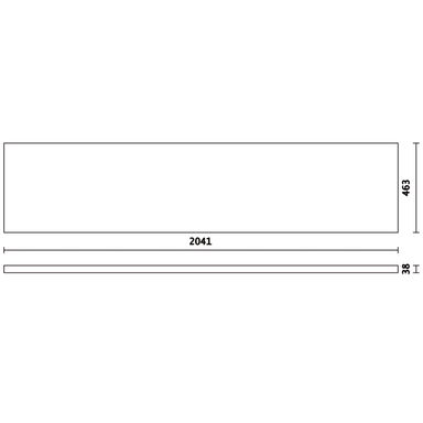 Blat roboczy drewniany 2 m do systemu C45, C45PW/3-2,0MT Beta