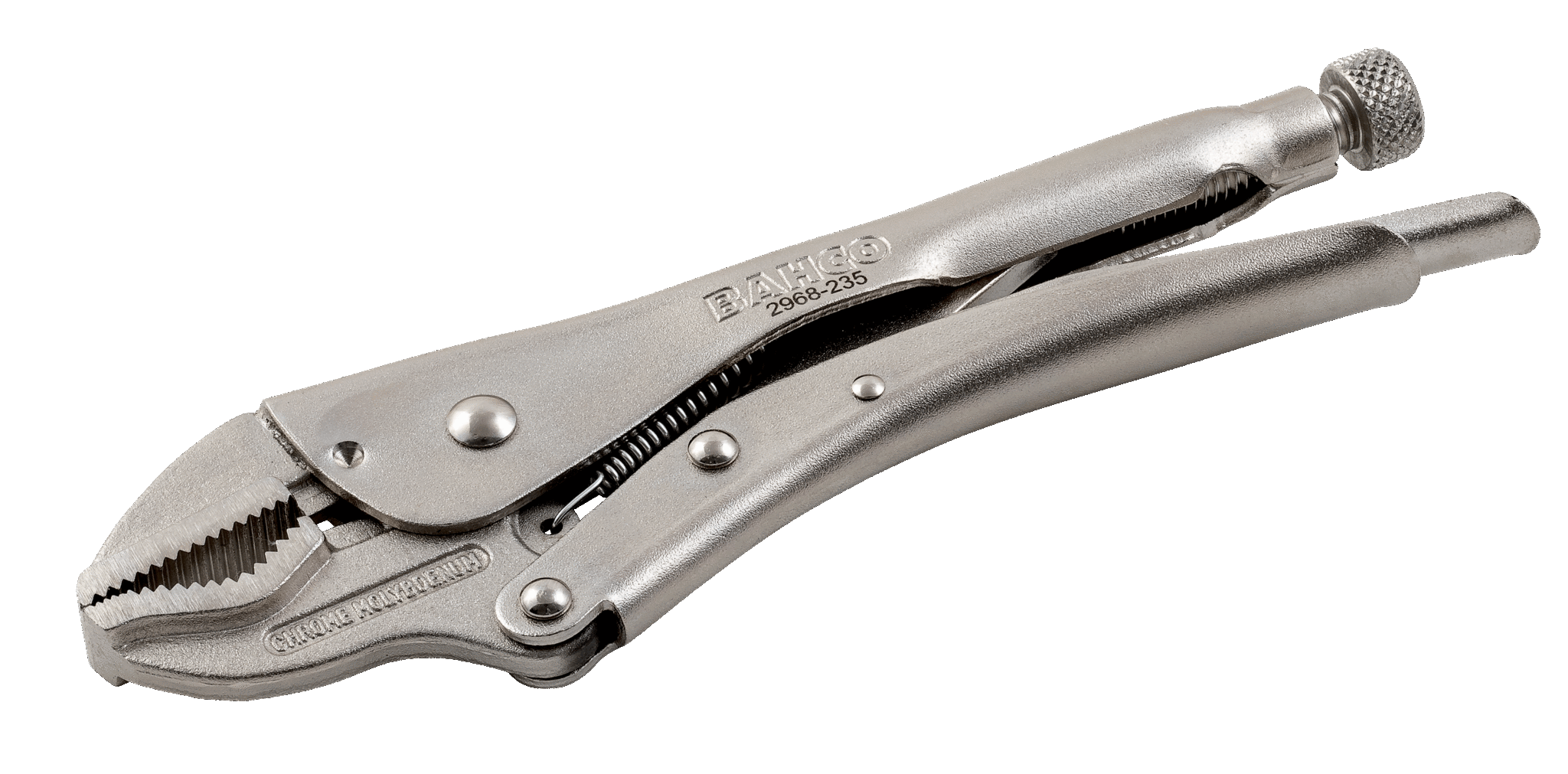 Szczypce Morse’a 190 mm - szczęki proste BAHCO