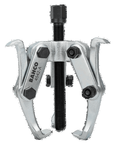 Ściągacz trójramienny 40-220 mm, 130 mm, 45 kN, M18x1.5x240 BAHCO