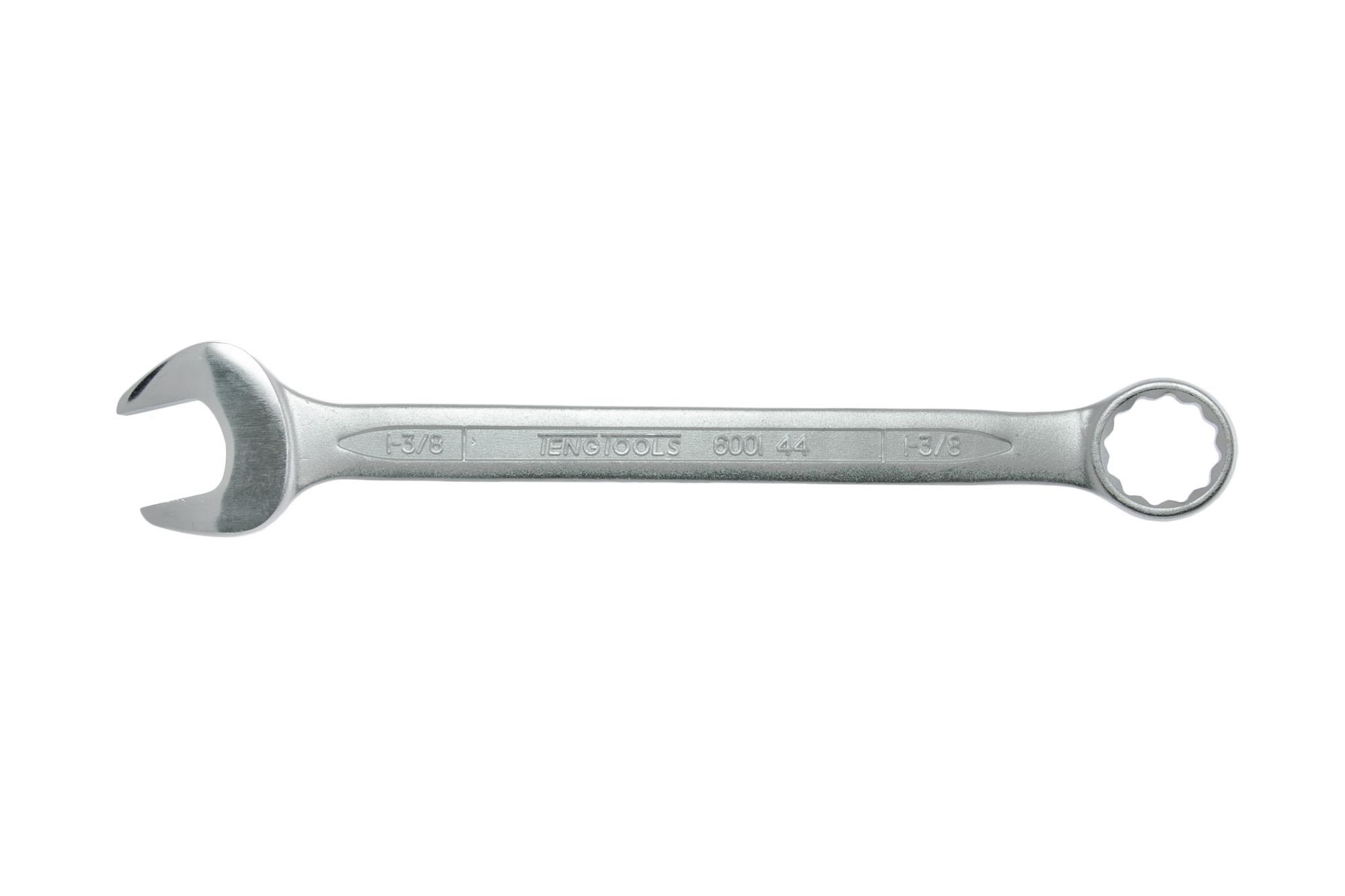 Klucz płasko-oczkowy 1-3/8" Teng Tools