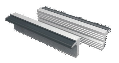 Nakładki magnetyczne aluminiowe do imadła 150 mm BAHCO