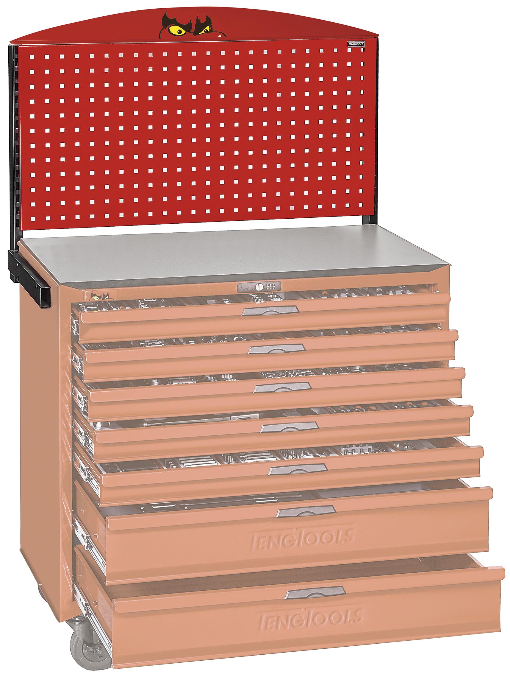 Panel narzędziowy pojedynczy do TCW207N i TCM622N Teng Tools