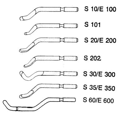 Gratownik (okrawacz krawędzi) Noga NG1005 Noga