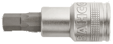 Nasadka trzpieniowa 1/2" imbusowa 4 mm BAHCO