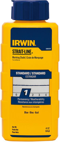 Kreda traserska 113g, kolor niebieski IRWIN STRAIT-LINE