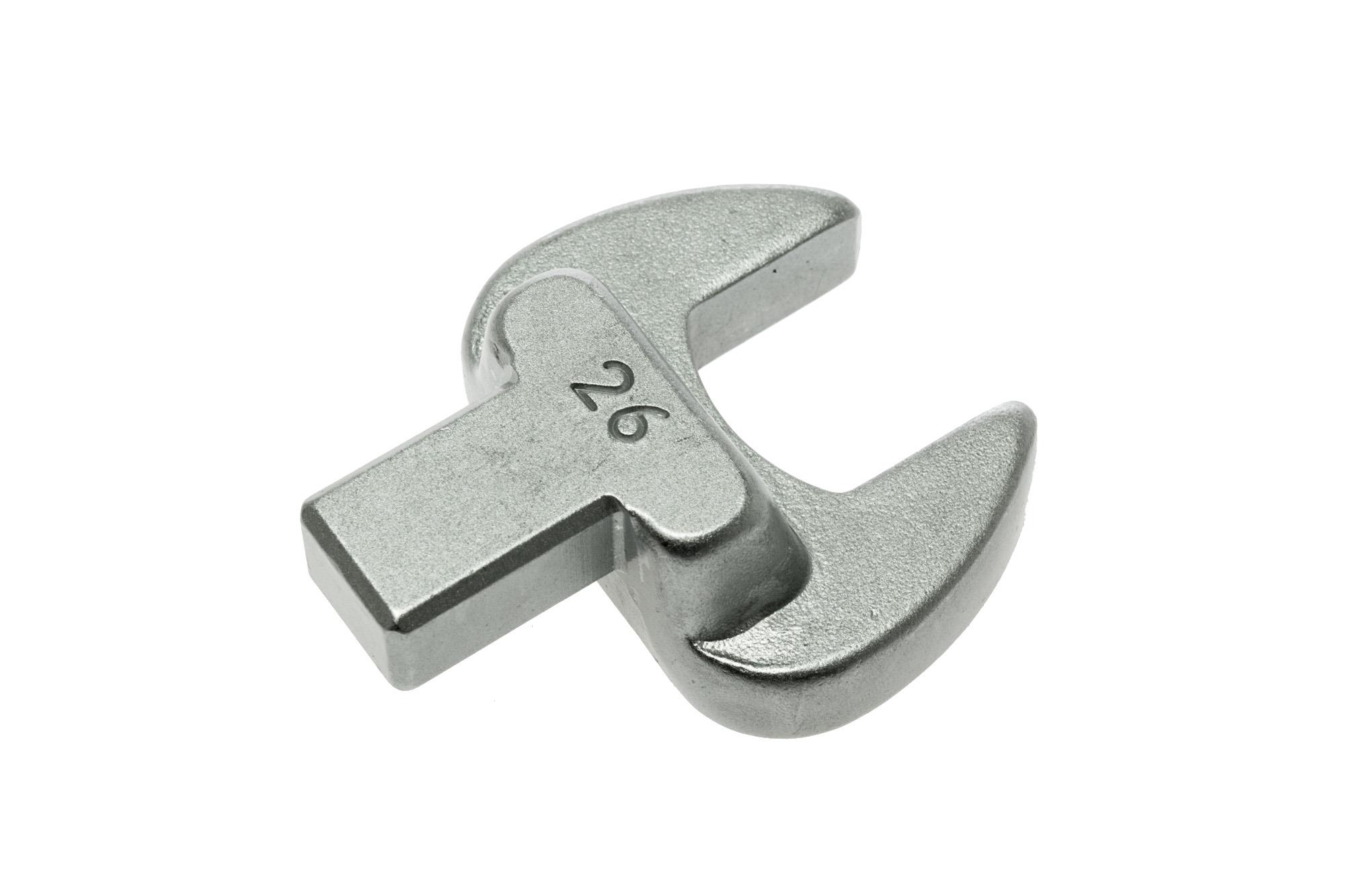 Końcówki płaskie do kluczy dynamometrycznych 14x18 26 mm Teng Tools