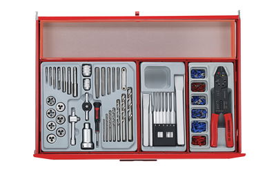 Wózek narzędziowy z panelem 545-elementów TCMM545N Teng Tools