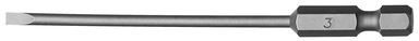 Groty długie płaskie Teng Tools 89 mm 3 mm