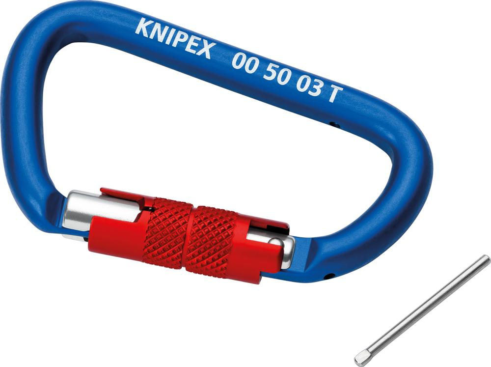 2 karabińczyki TT, 00 50 03 T BK, KNIPEX