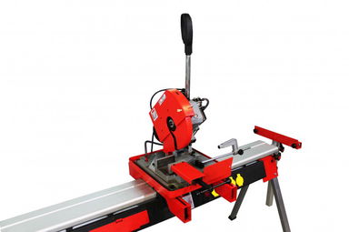 Holzmann Mobilna piła do cięcia metalu Holzmann MKS 225