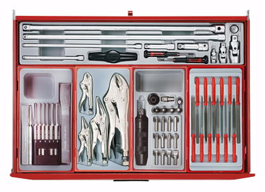 Wózek narzędziowy 1055 elementów TCMM1055N Teng Tools