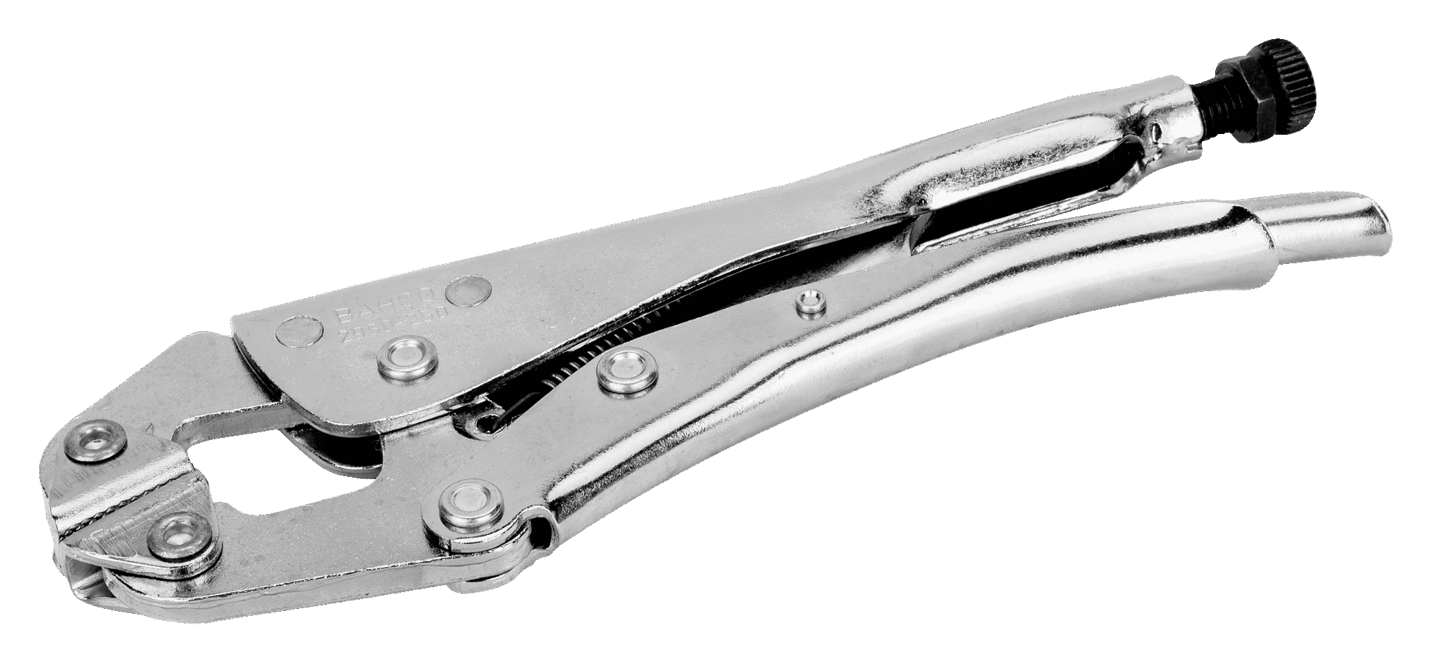 Szczypce zaciskowe z równoległymi szczękami 250 mm BAHCO