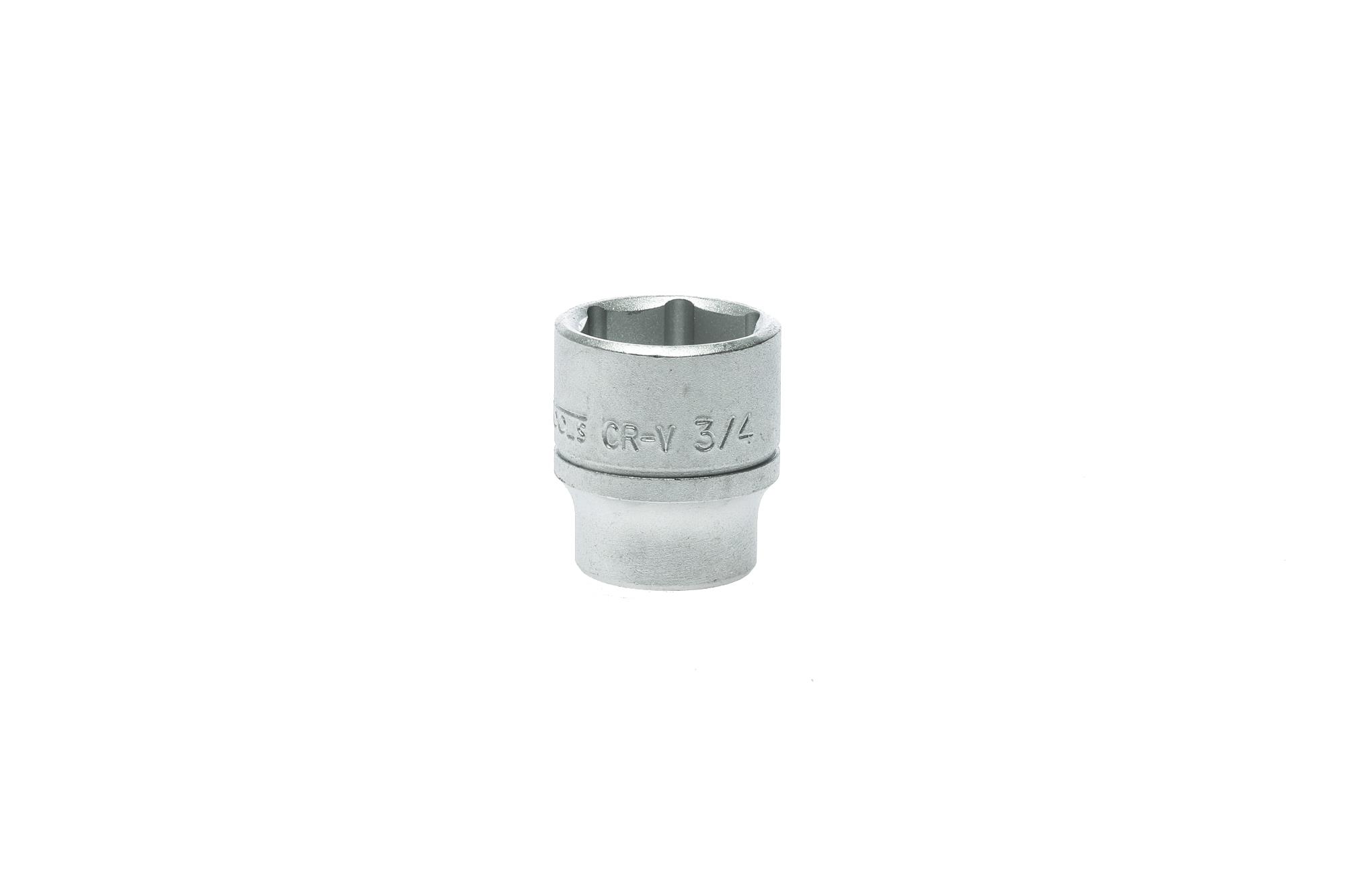 Nasadka 6-kątna calowa z chwytem 3/8" 3/4" Teng Tools