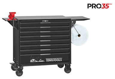 Wózek narzędziowy PRO35TM z narzędziami 1008 szt. TKW37B1008T Teng Tools